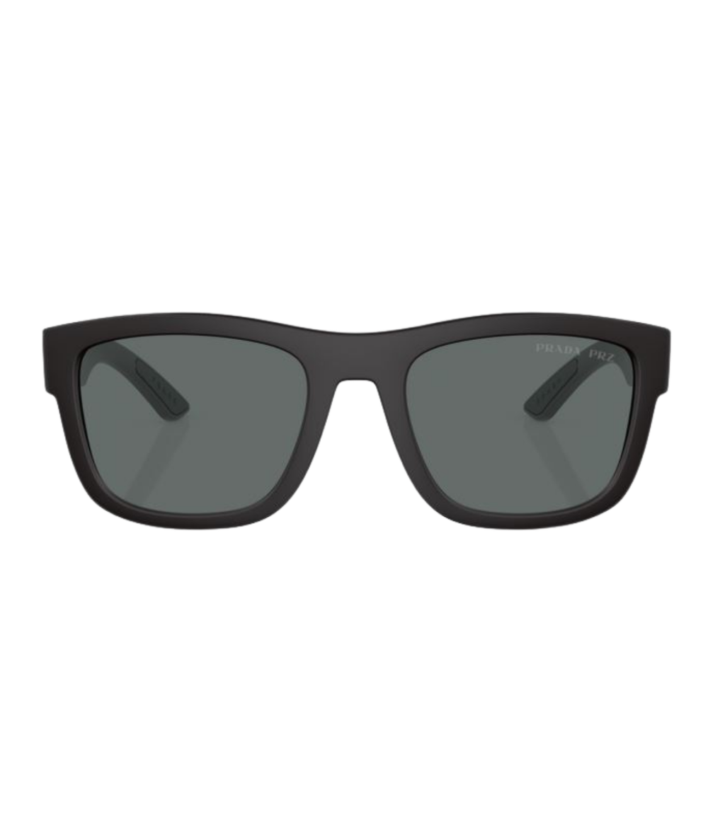 Black rubber-Dark grey polar