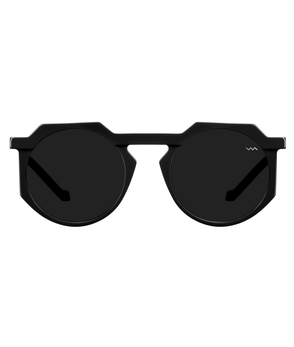 Black Matte-Green