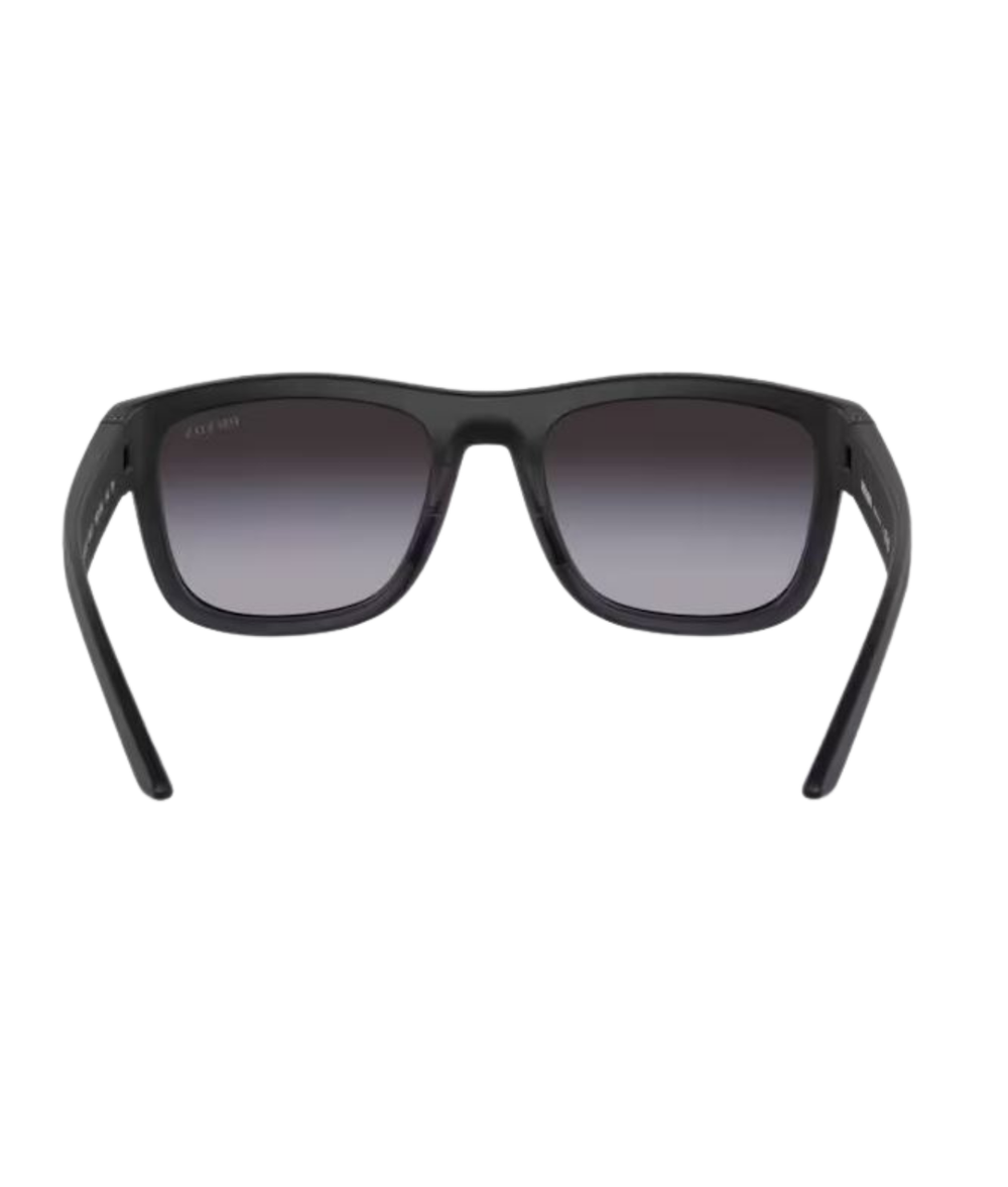 Matte black-Grey gradient