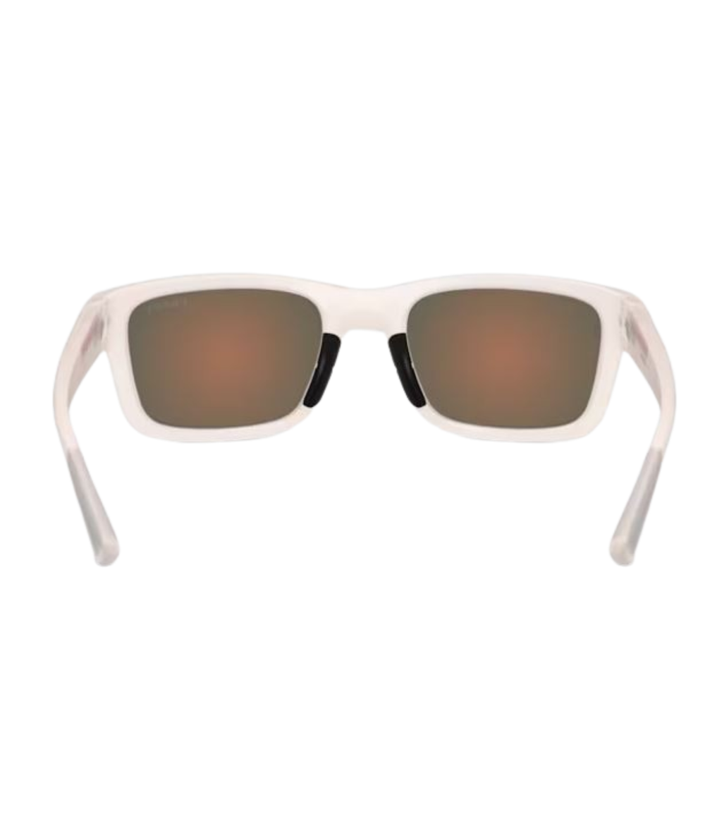 Frosted crystal-Brown mirror orange