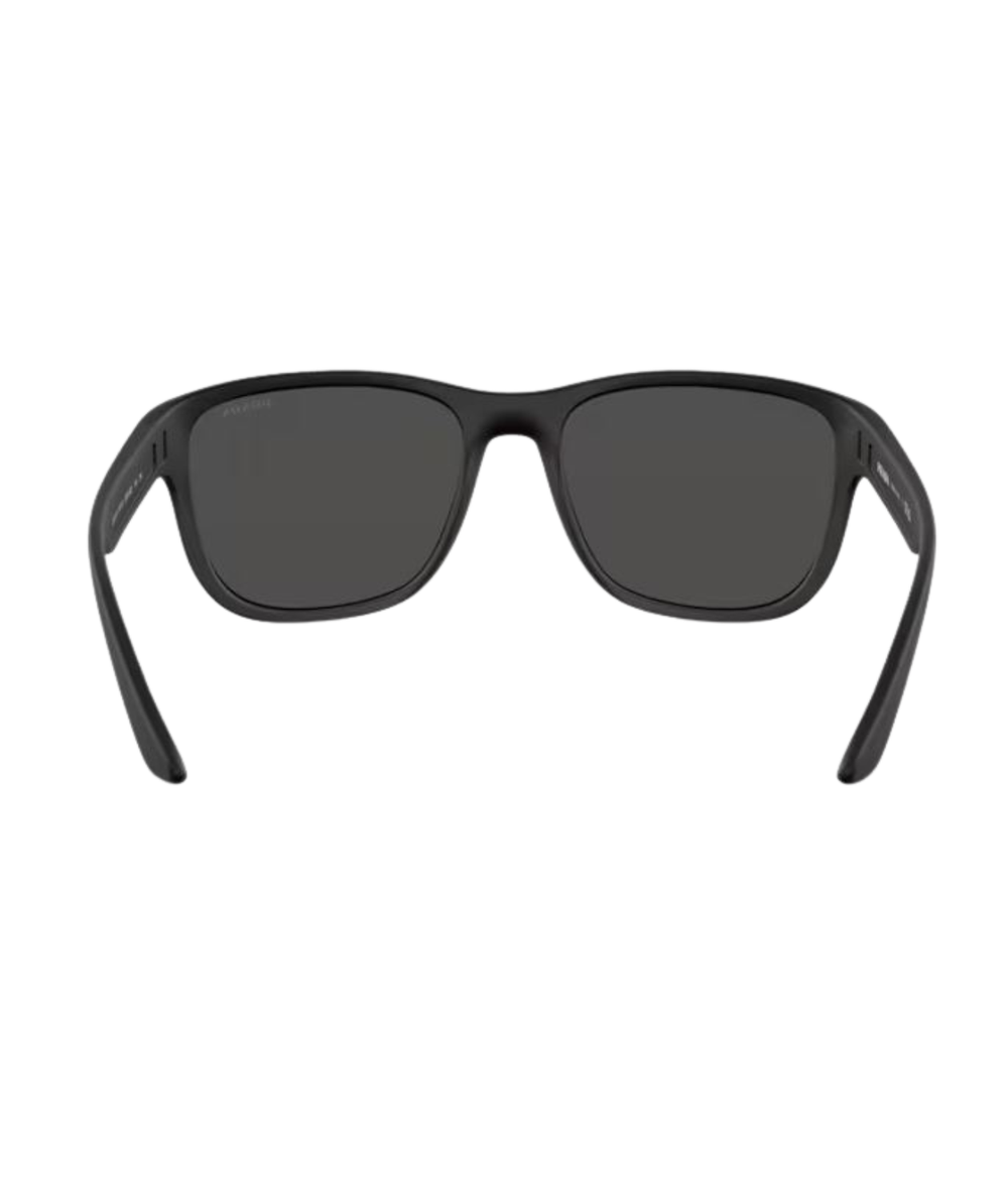 Black rubber-Grey