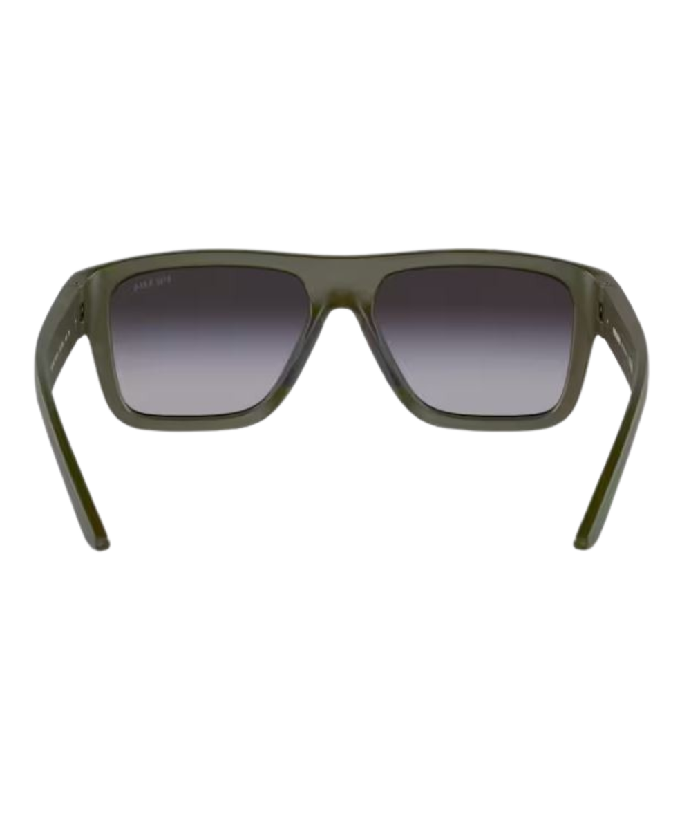 Green military matte-Grey gradient