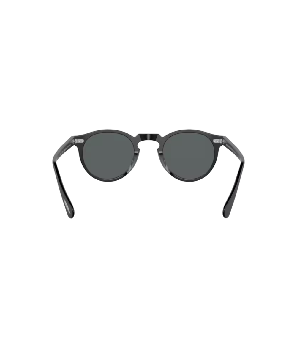 Semi-matte black-Dark grey polarized