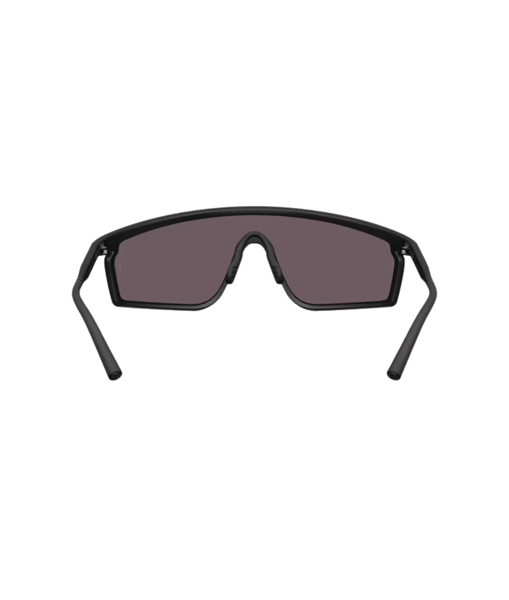 Semi-matte black-Royal purple mirror