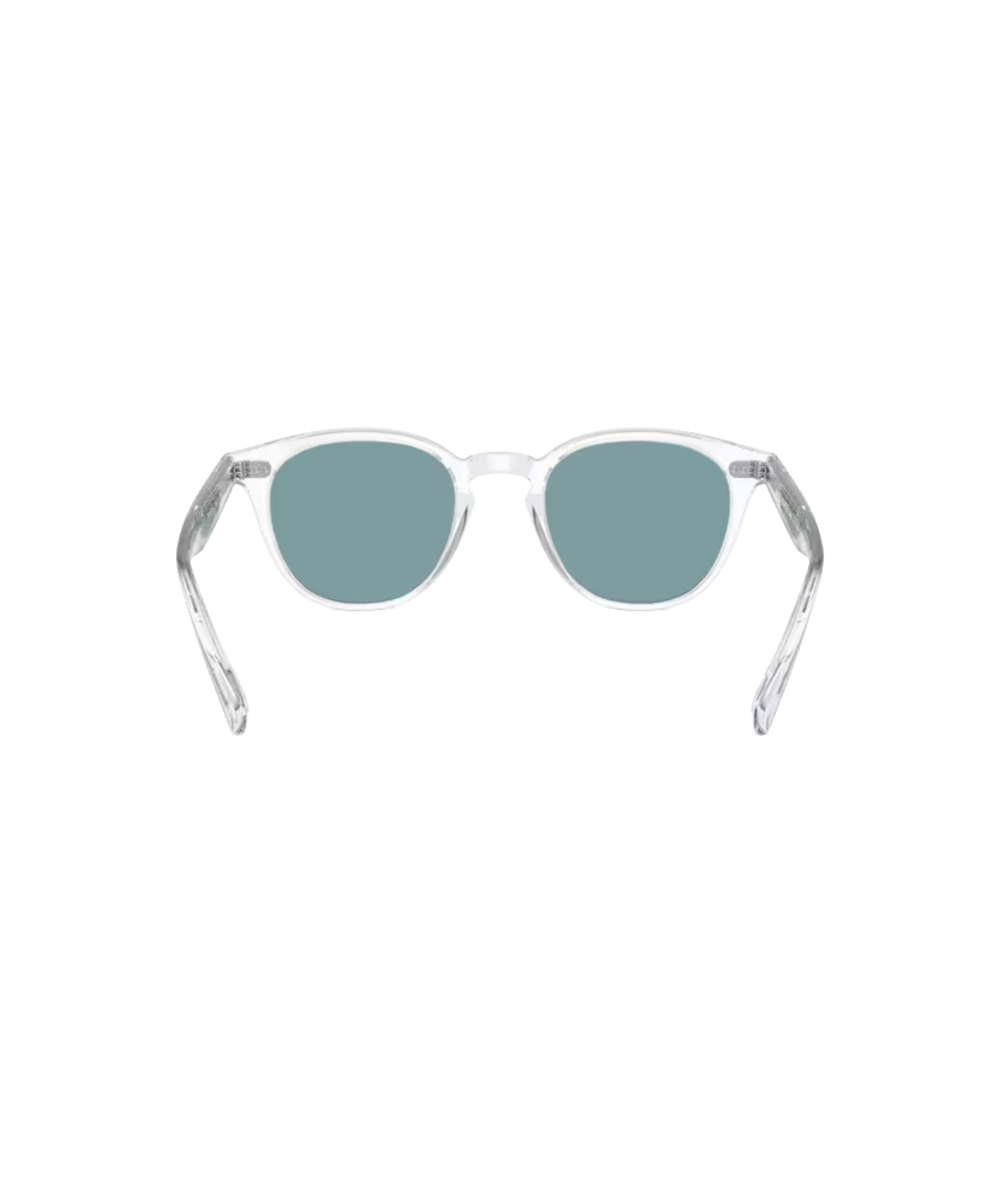 Crystal-Teal polarized