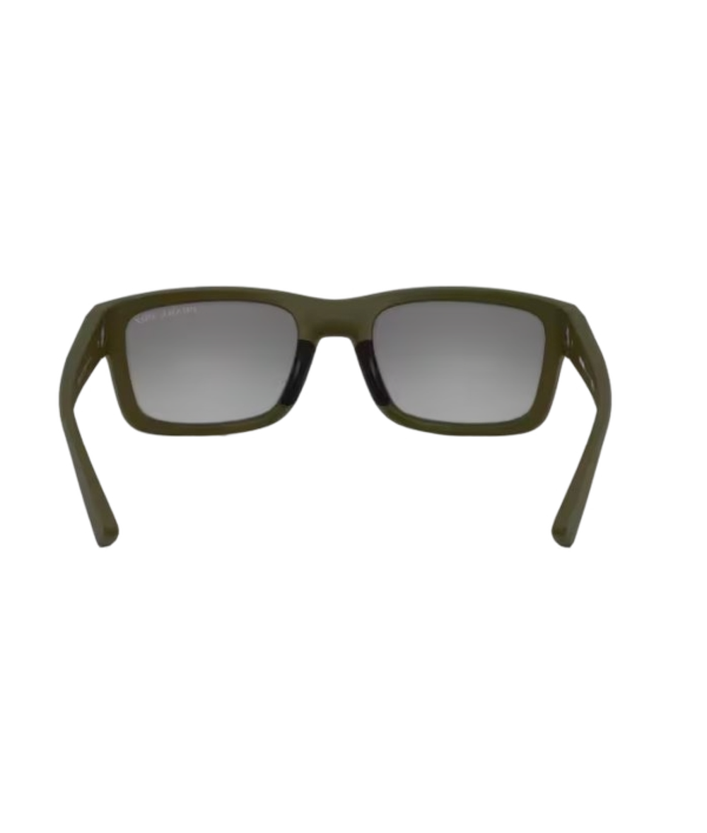 Matte Green-Grey Gradient Mirror