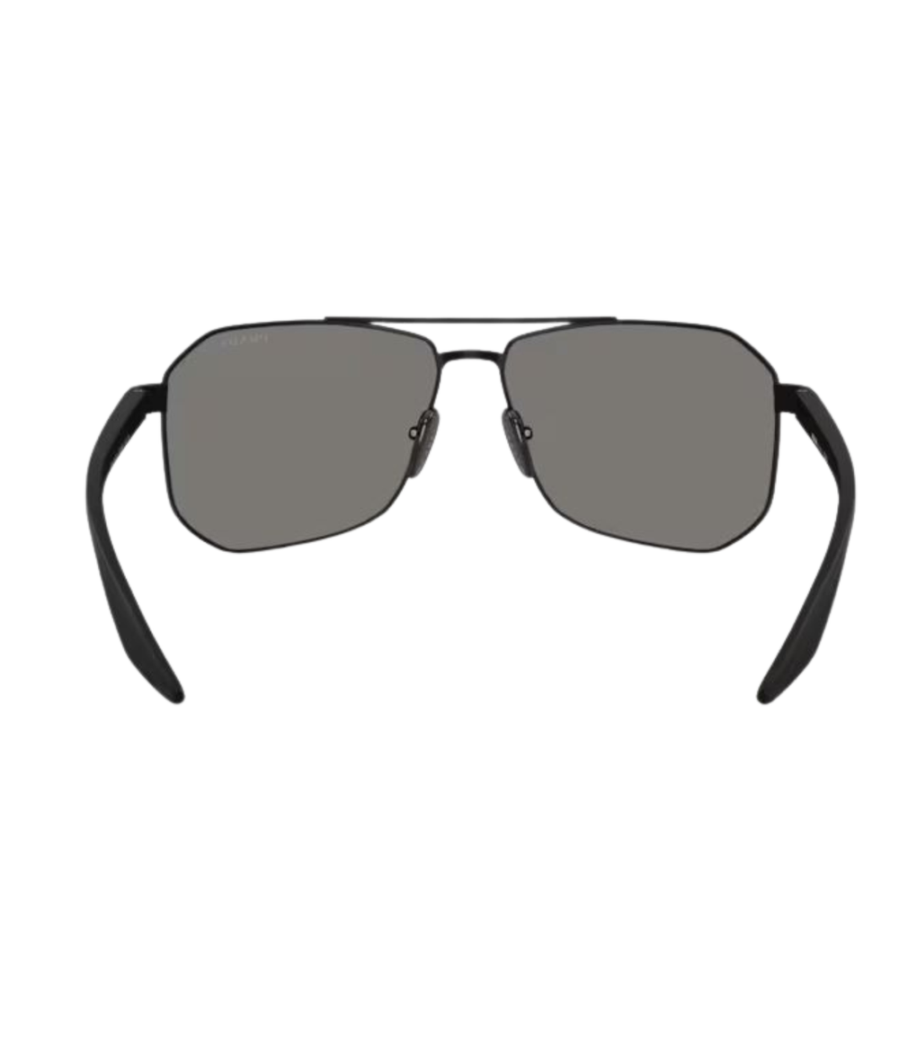 Rubber black-Dark grey mirror blue/red