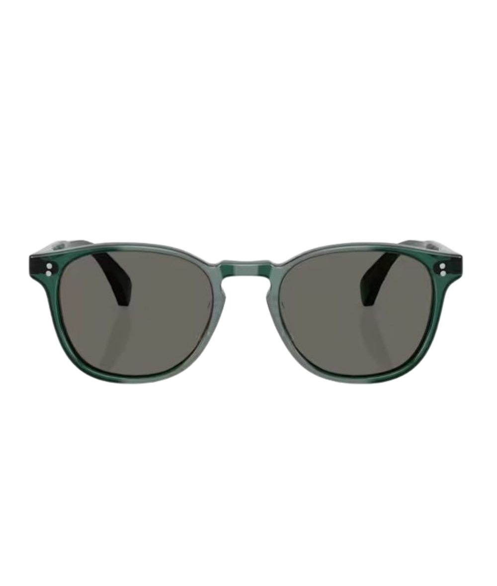 Translucent dark teal-Carbon grey