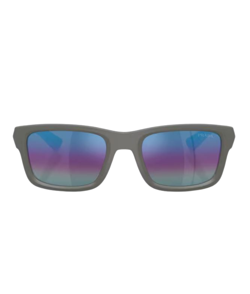 Silver metal-Violet gradient silver