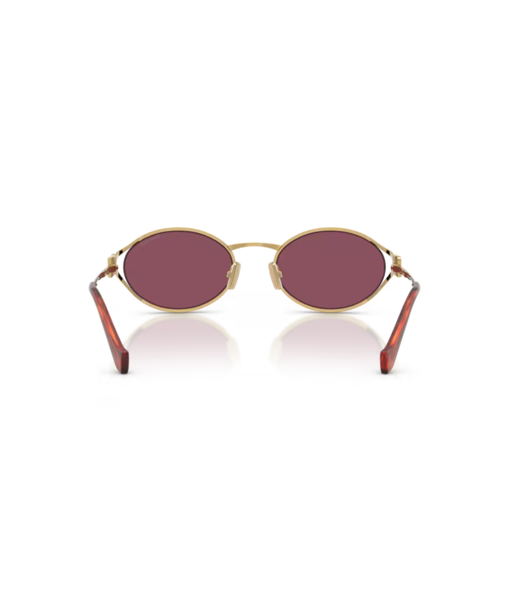 Gold-Dark violet