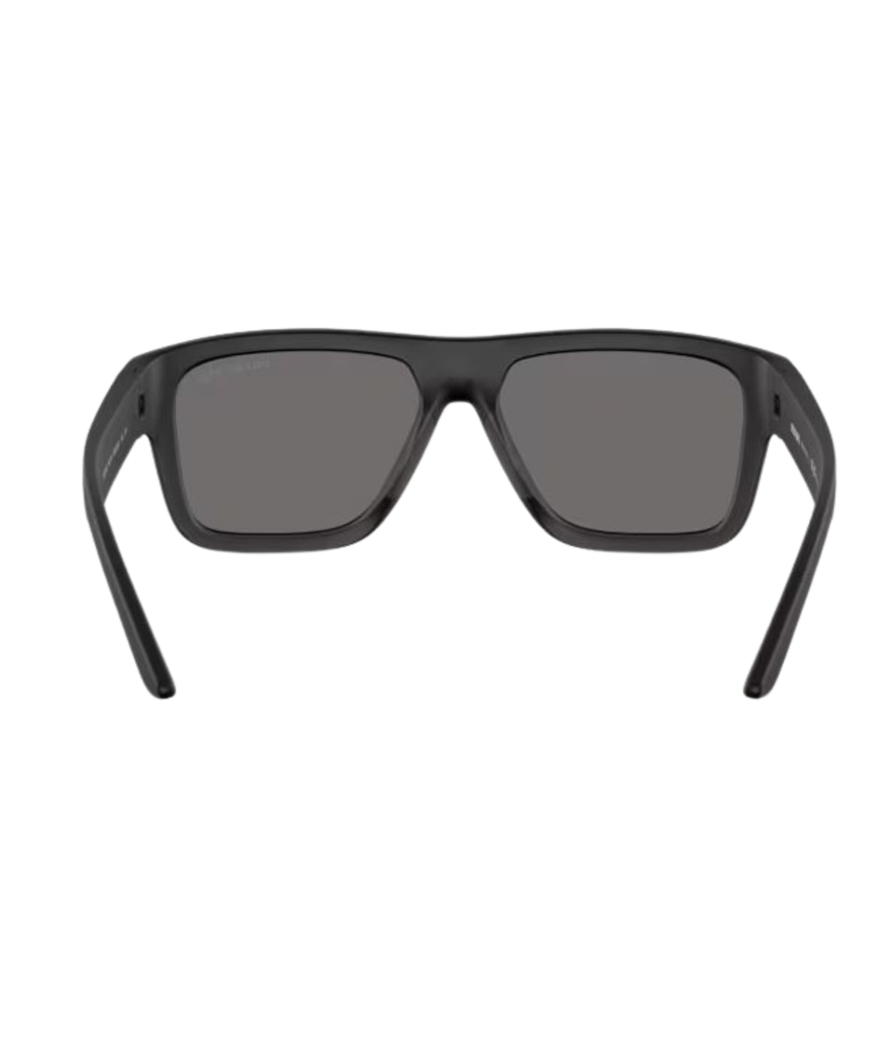 Black rubbered-Dark grey polarized