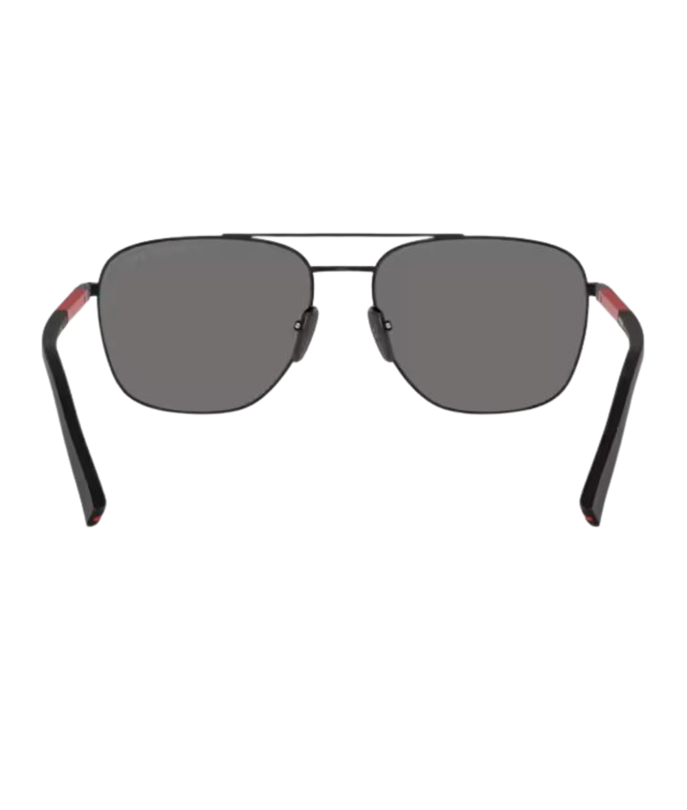 Matte black-Dark grey polarized