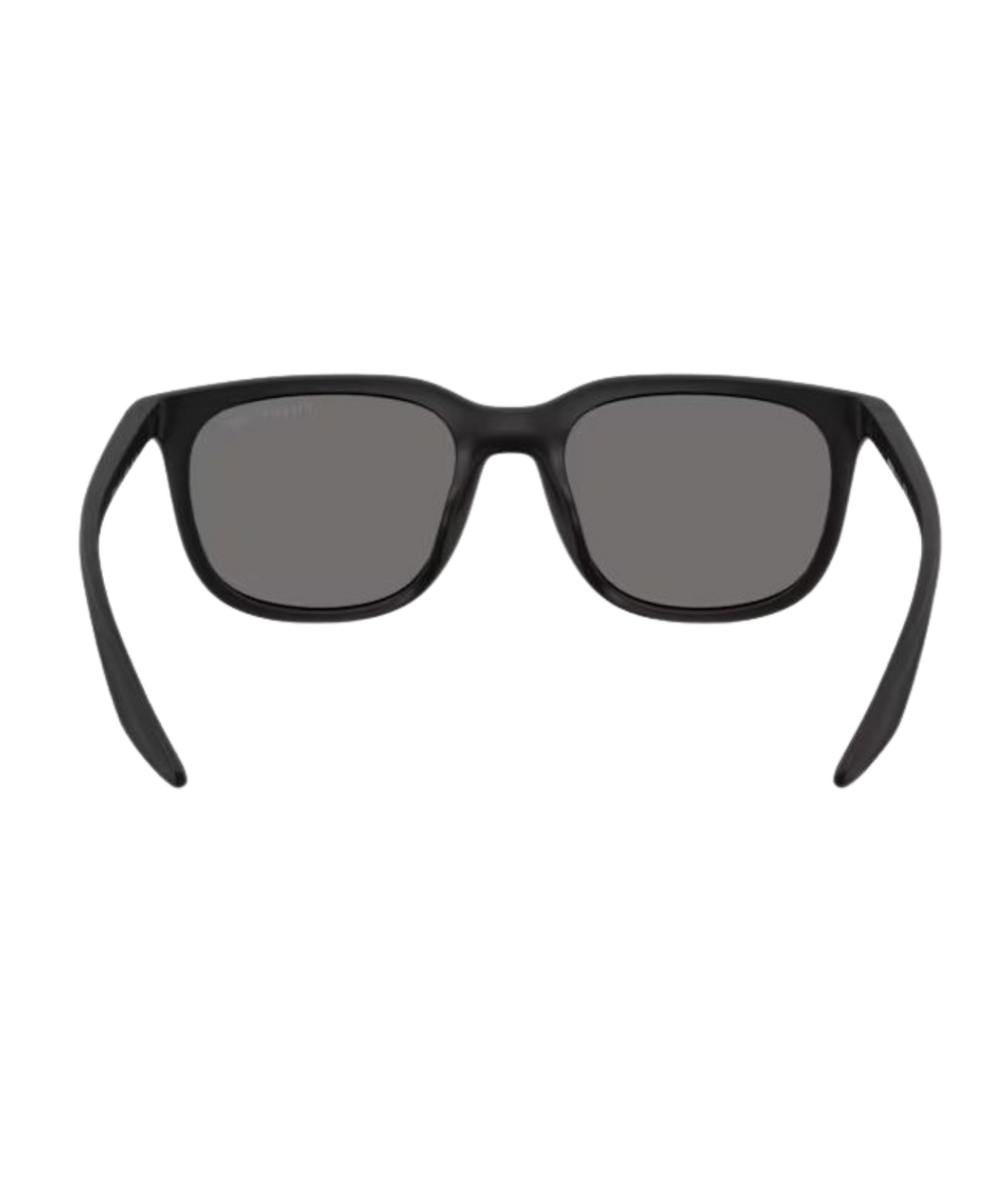 Matte black-Dark grey polarized