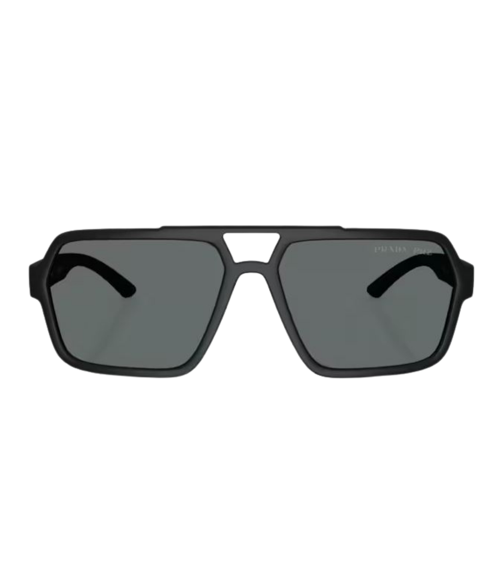 Black rubbero-Polarized dark grey