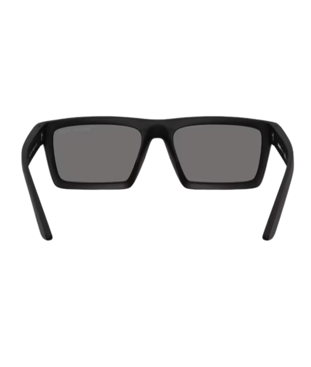 Matte black-Dark grey polarized
