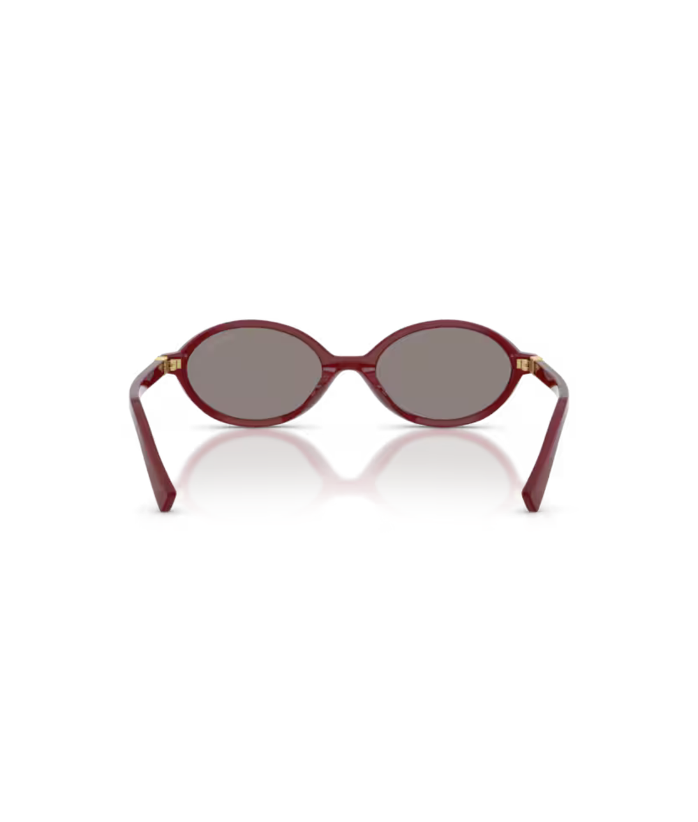 Miu Miu 0MU 04ZS Oval Sunglasses