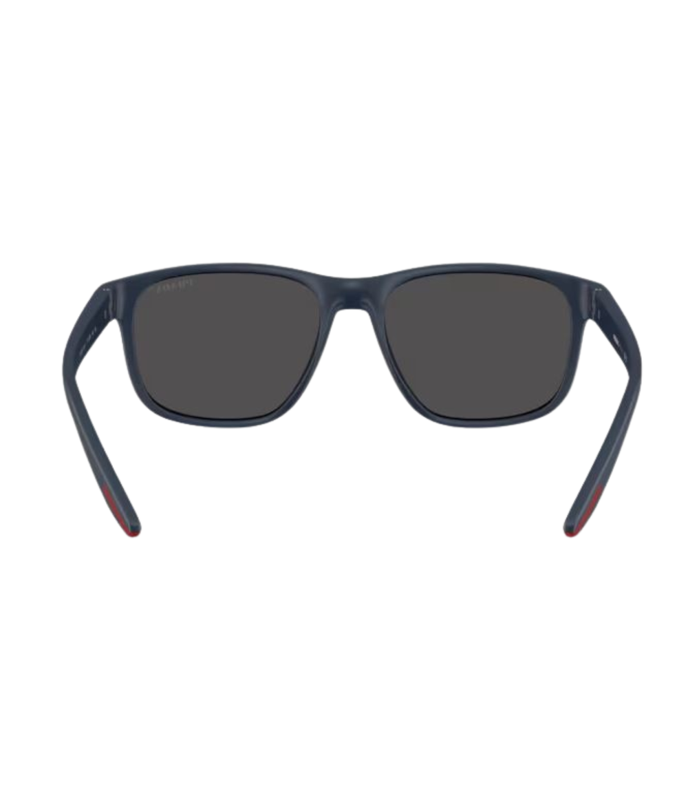 Rubber blue-Dark grey