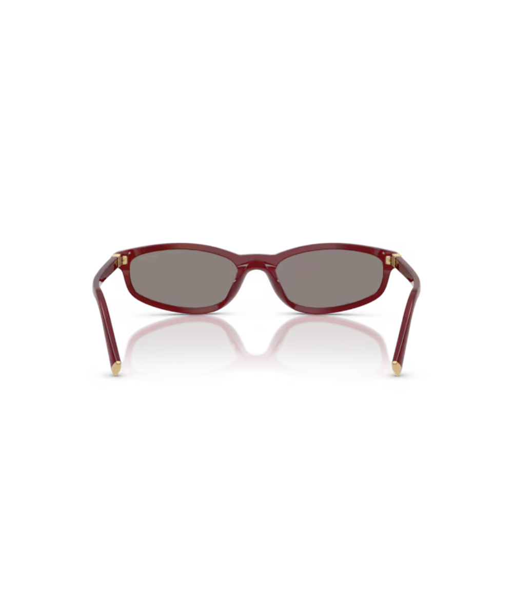 Opaline bordeaux-Dark grey
