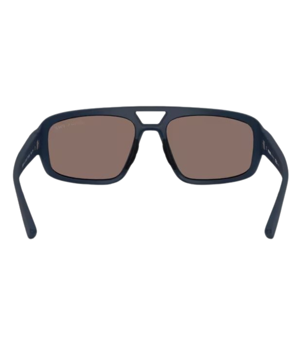Rubber blue-Dark polarized