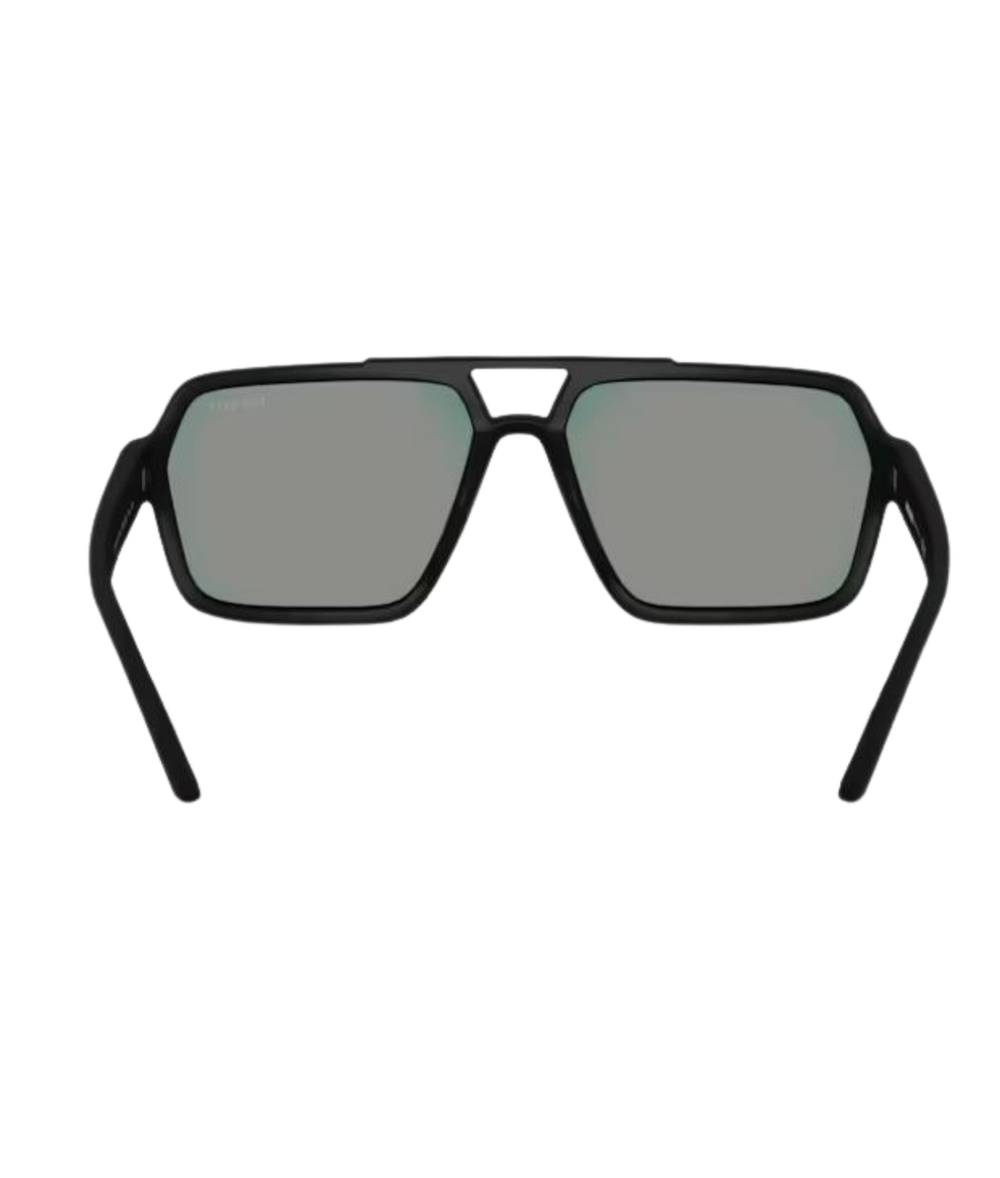 
Black rubber-Dark grey mirror blue/red