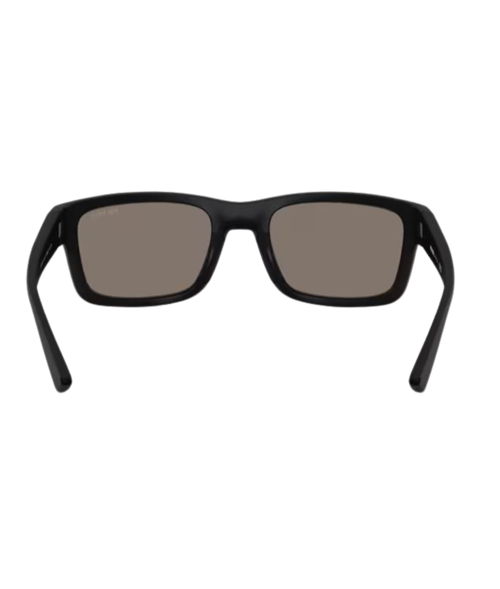 Matte Black-Light Grey Mirror Silver