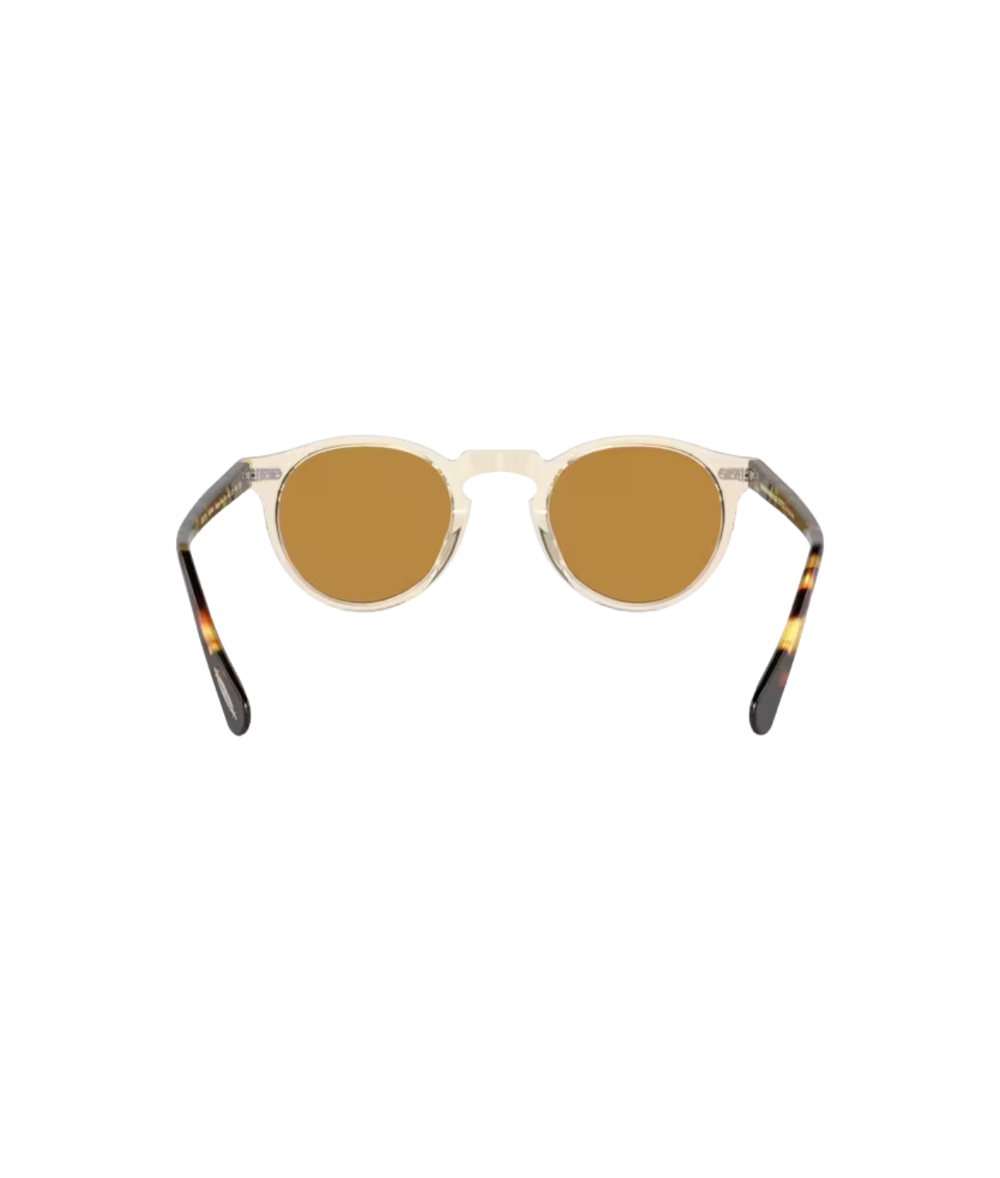Buff-dtb-Brown mirror gold