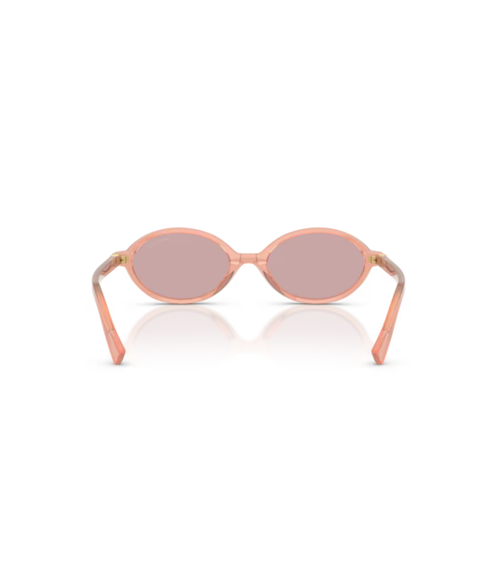 Miu Miu 0MU 04ZS Oval Sunglasses