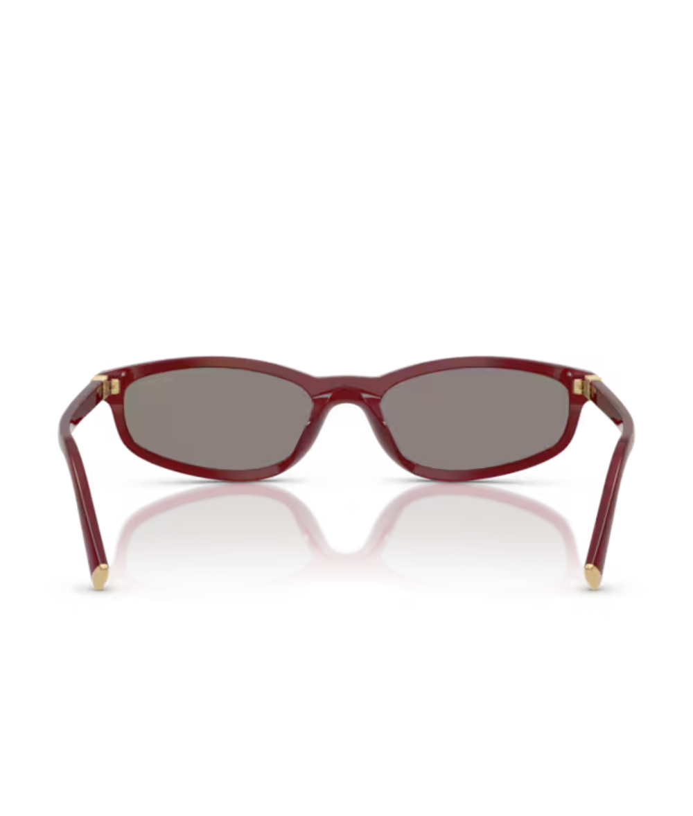 Opaline bordeaux-Dark grey