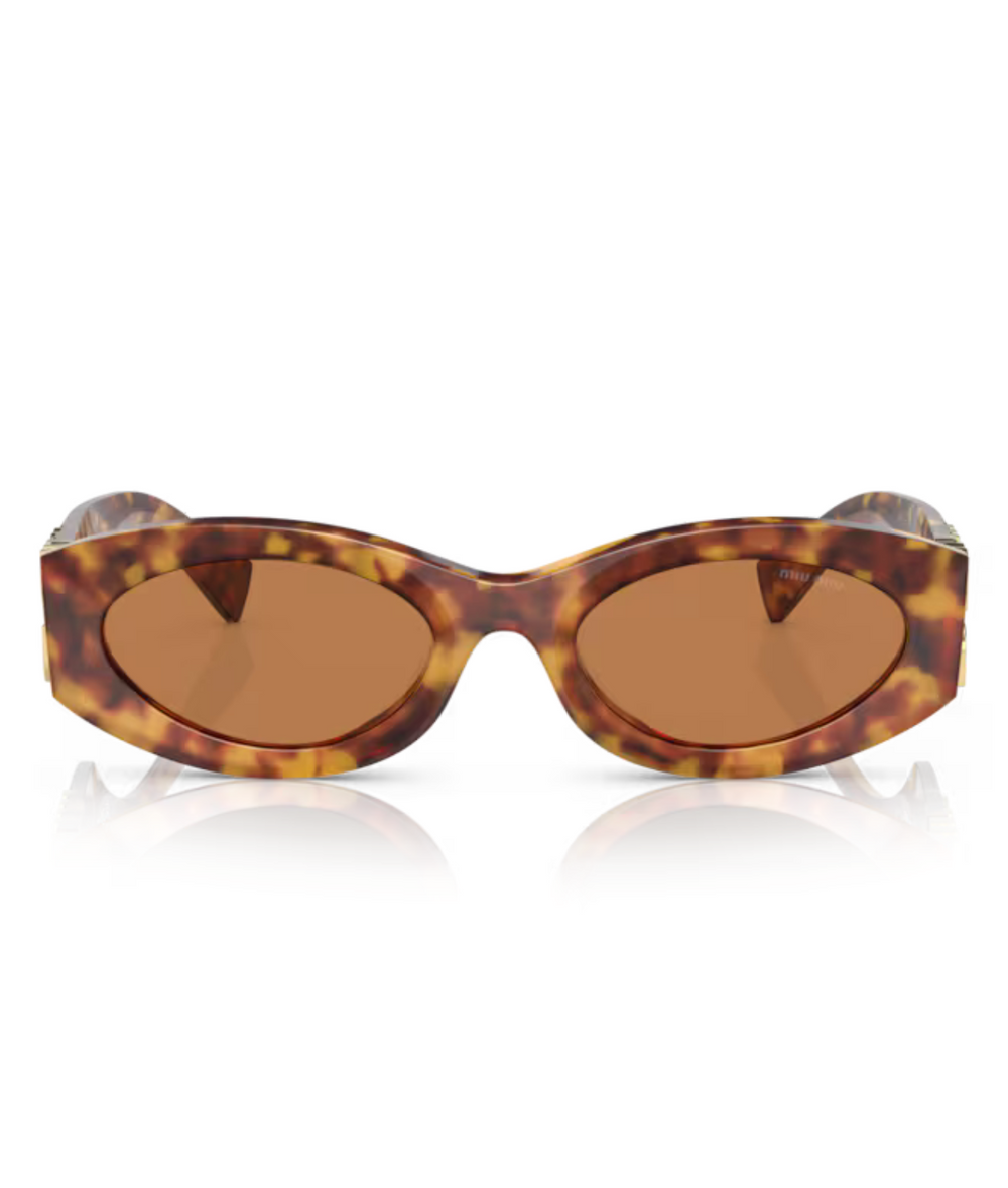 Miu Miu 0MU 11WS Oval Sunglasses