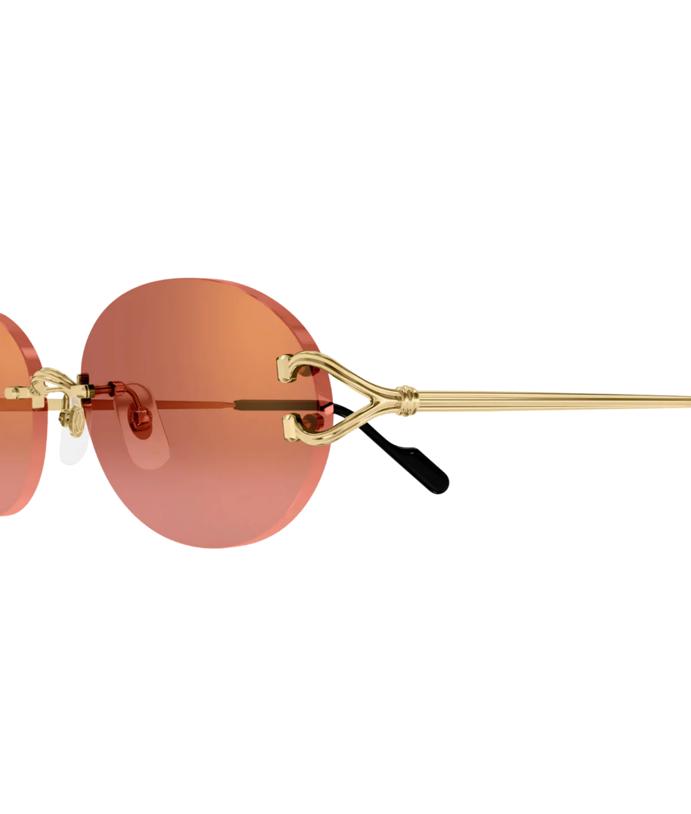 Cartier CT0330S Rectangle Sunglasses