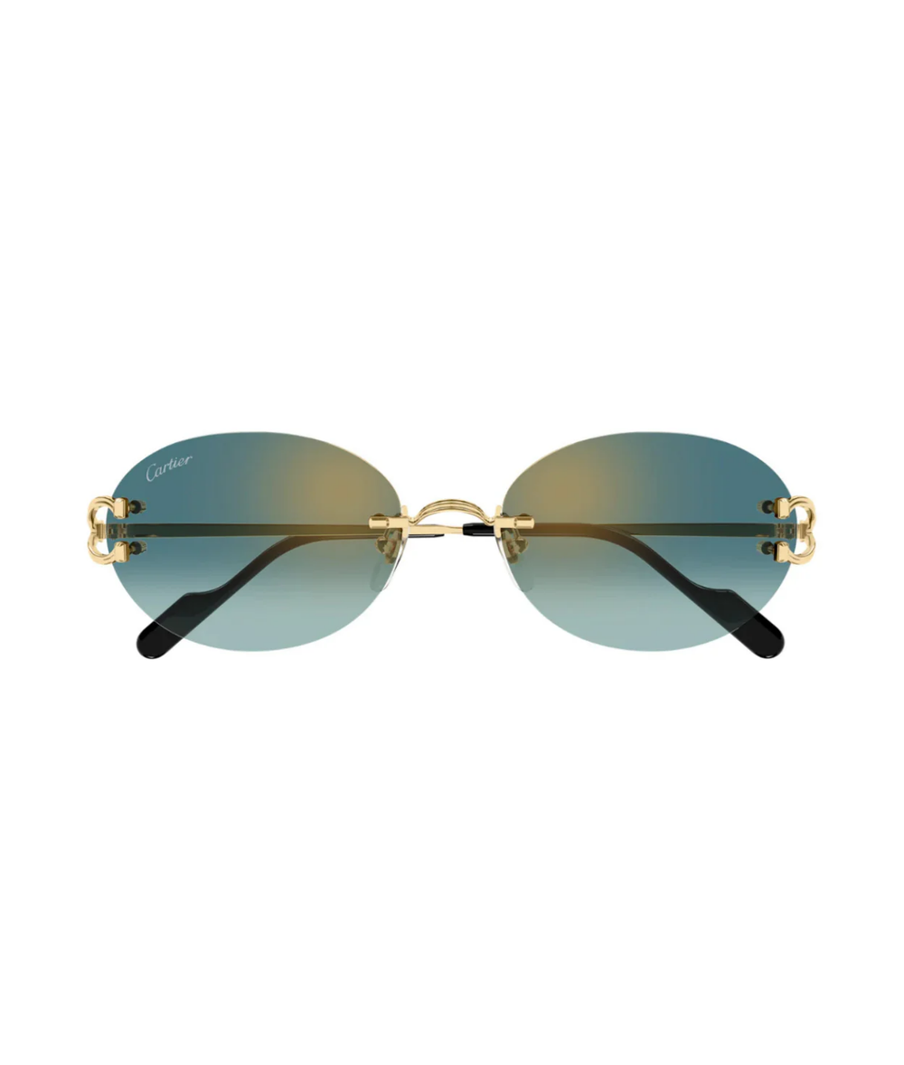Cartier CT0330S Rectangle Sunglasses