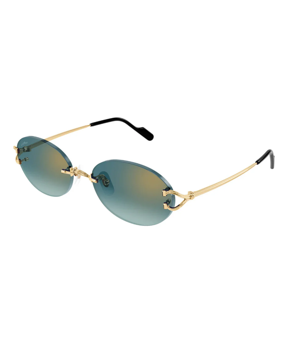 Cartier CT0330S Rectangle Sunglasses