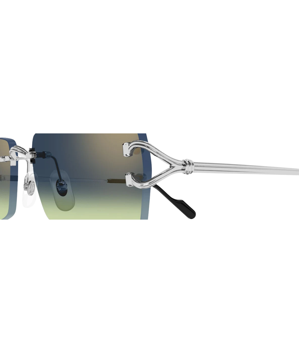 Cartier CT0330S Rectangle Sunglasses