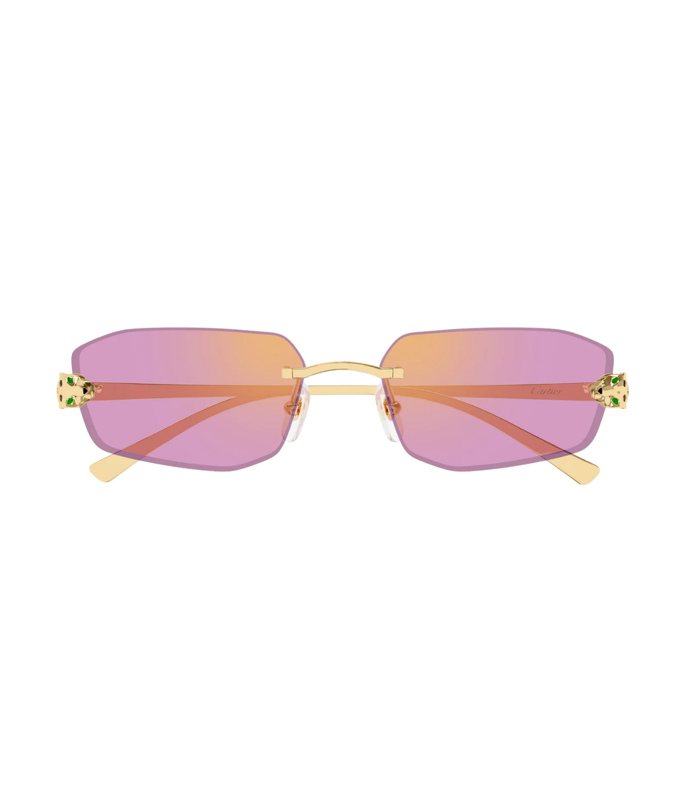 Cartier CT0330S Rectangle Sunglasses