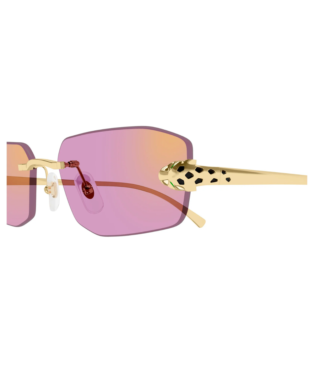 Cartier CT0330S Rectangle Sunglasses