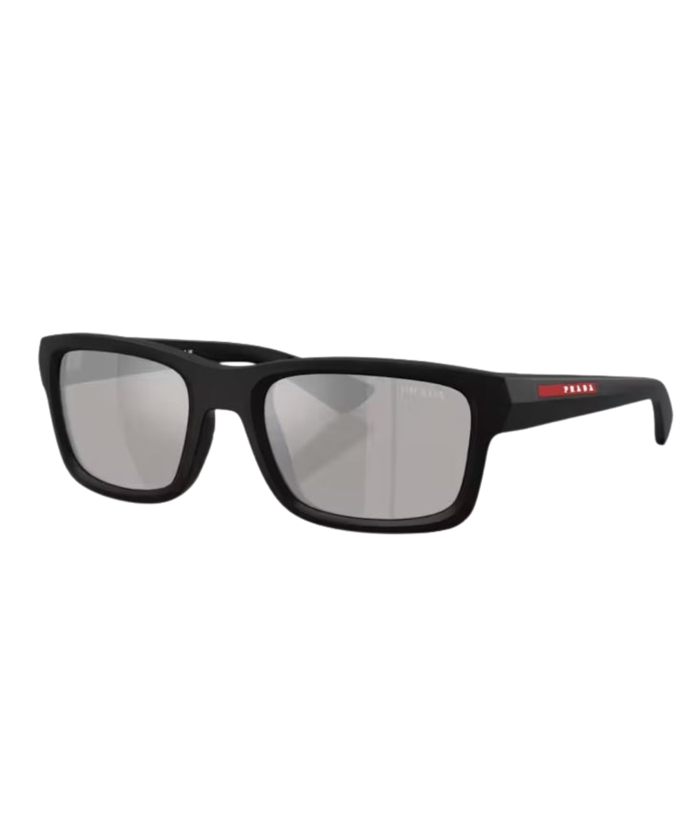 Matte Black-Light Grey Mirror Silver