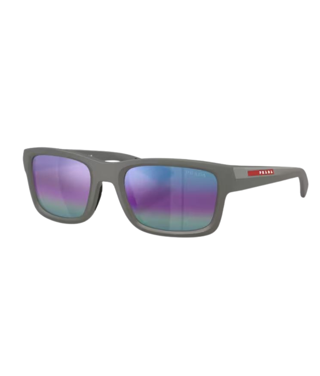 image Silver metal-Violet gradient silver