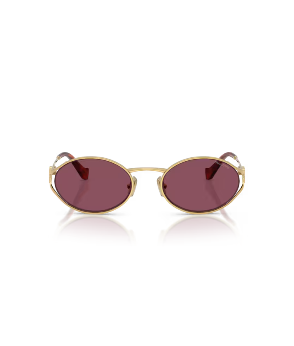Gold-Dark violet