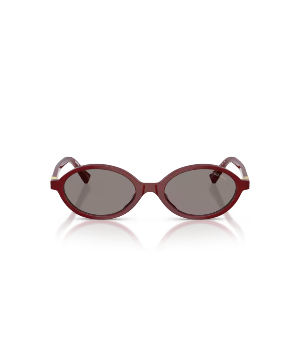 Miu Miu 0MU 04ZS Oval Sunglasses