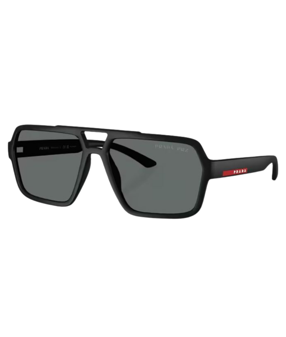 Black rubbero-Polarized dark grey