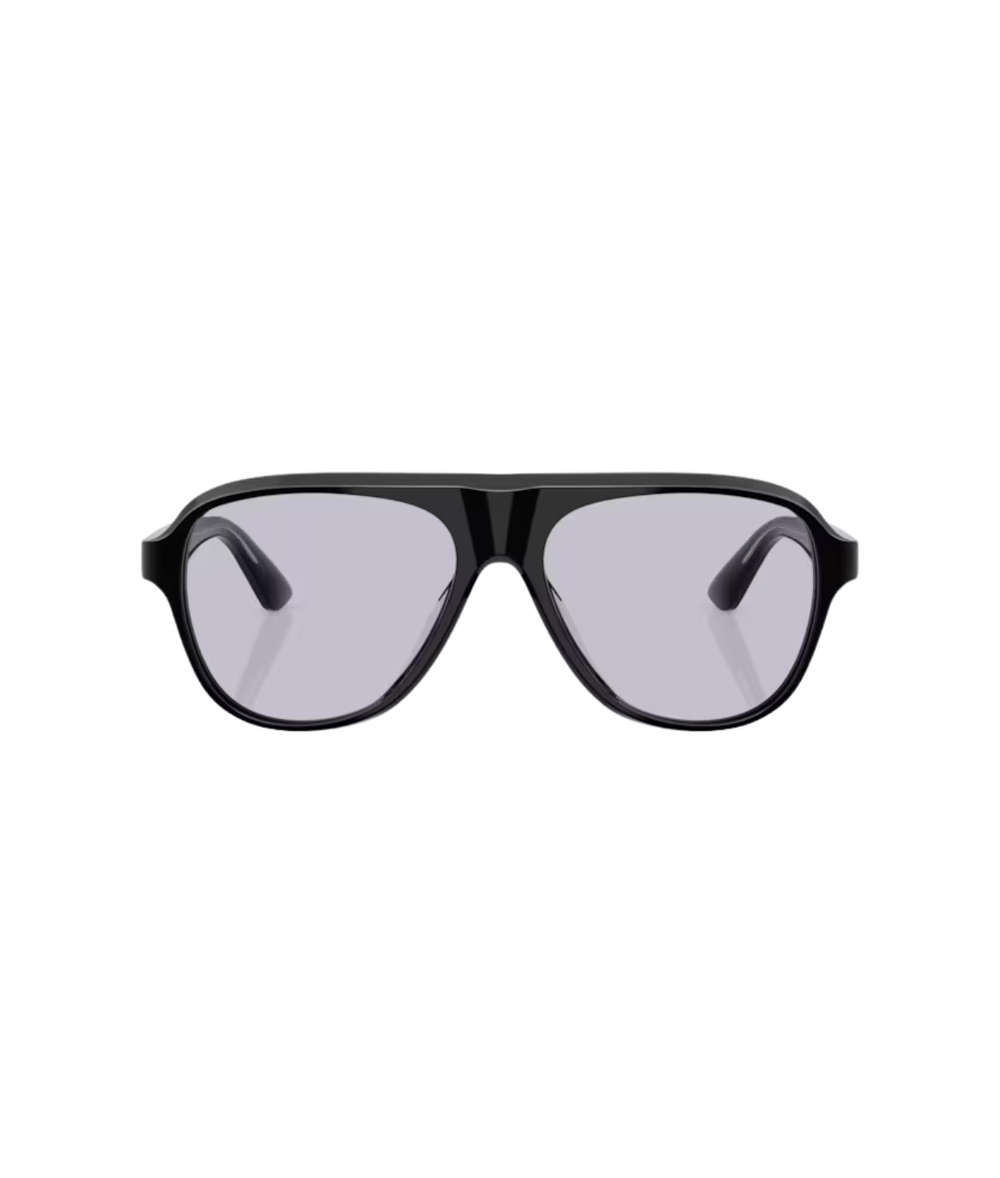 Black-Cool blue