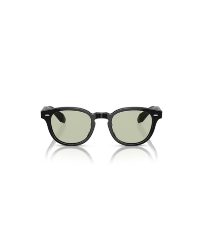 Black-Green wash