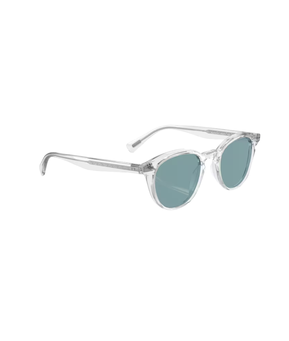 Crystal-Teal polarized