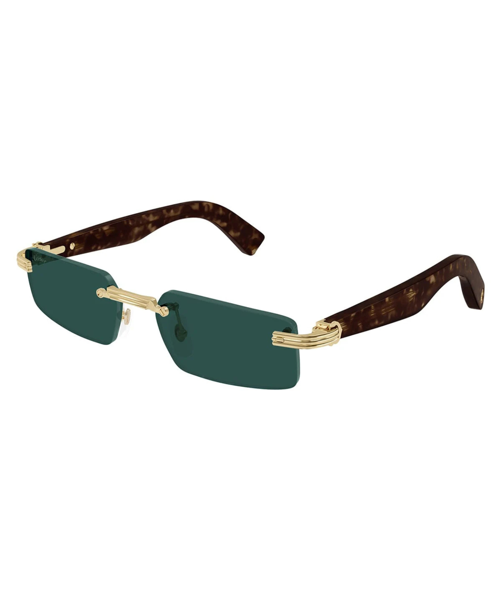 Gold Havana-Green