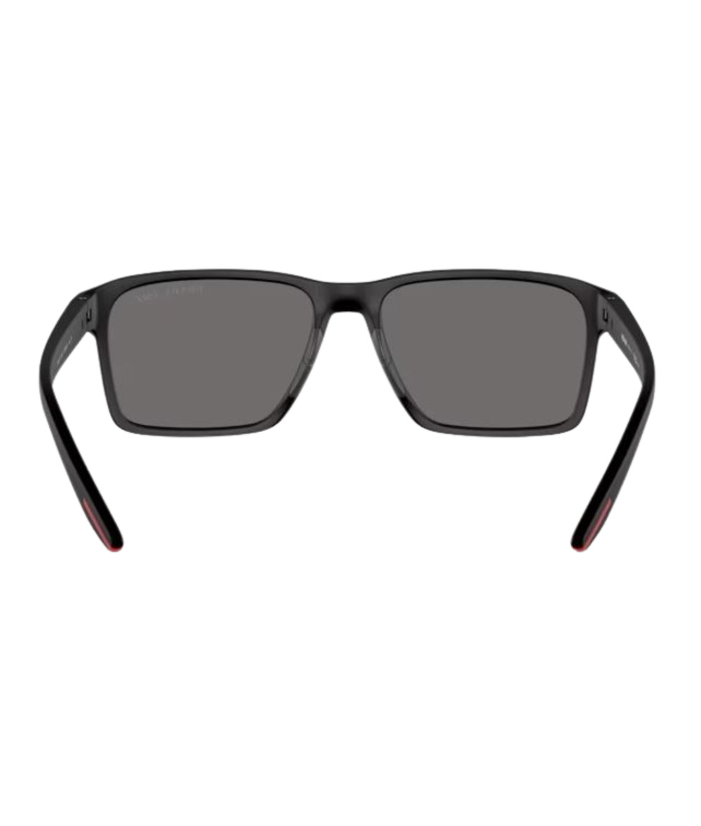 Black rubber-Dark grey polar