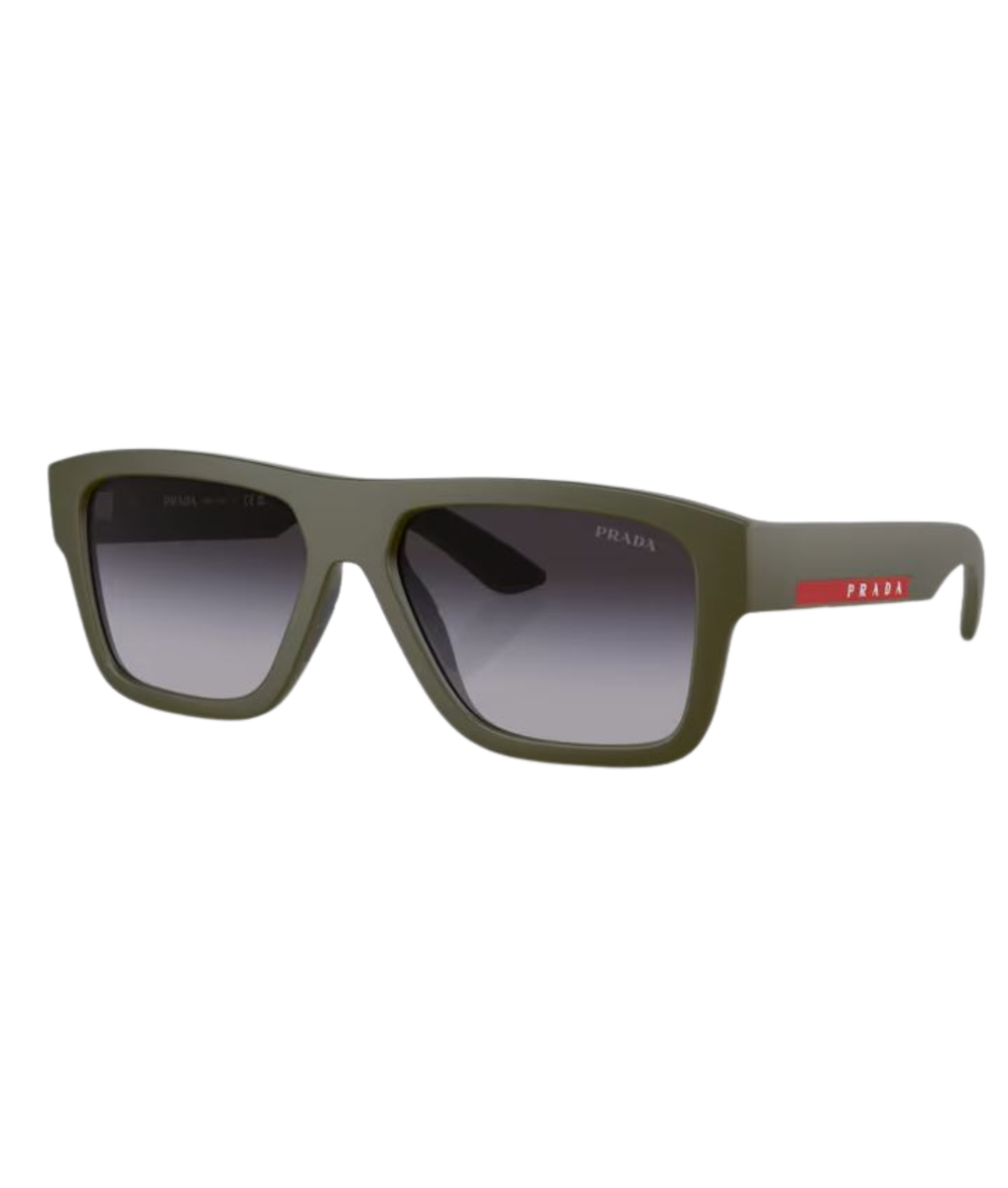 Green military matte-Grey gradient