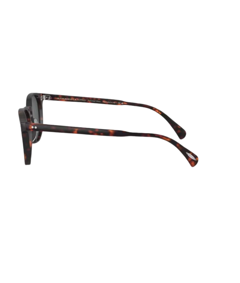Semi matte sable tortoise-G-15 goldtone
