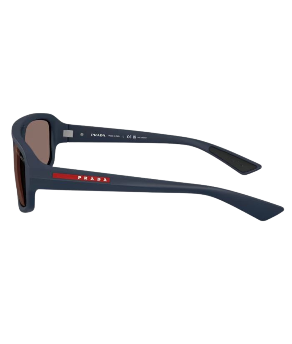 Rubber blue-Dark polarized
