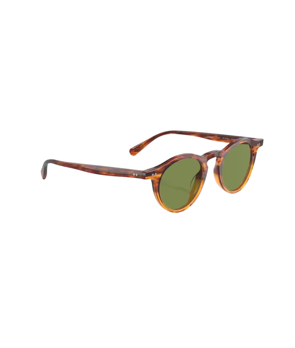 Dark amber gradient-Green c