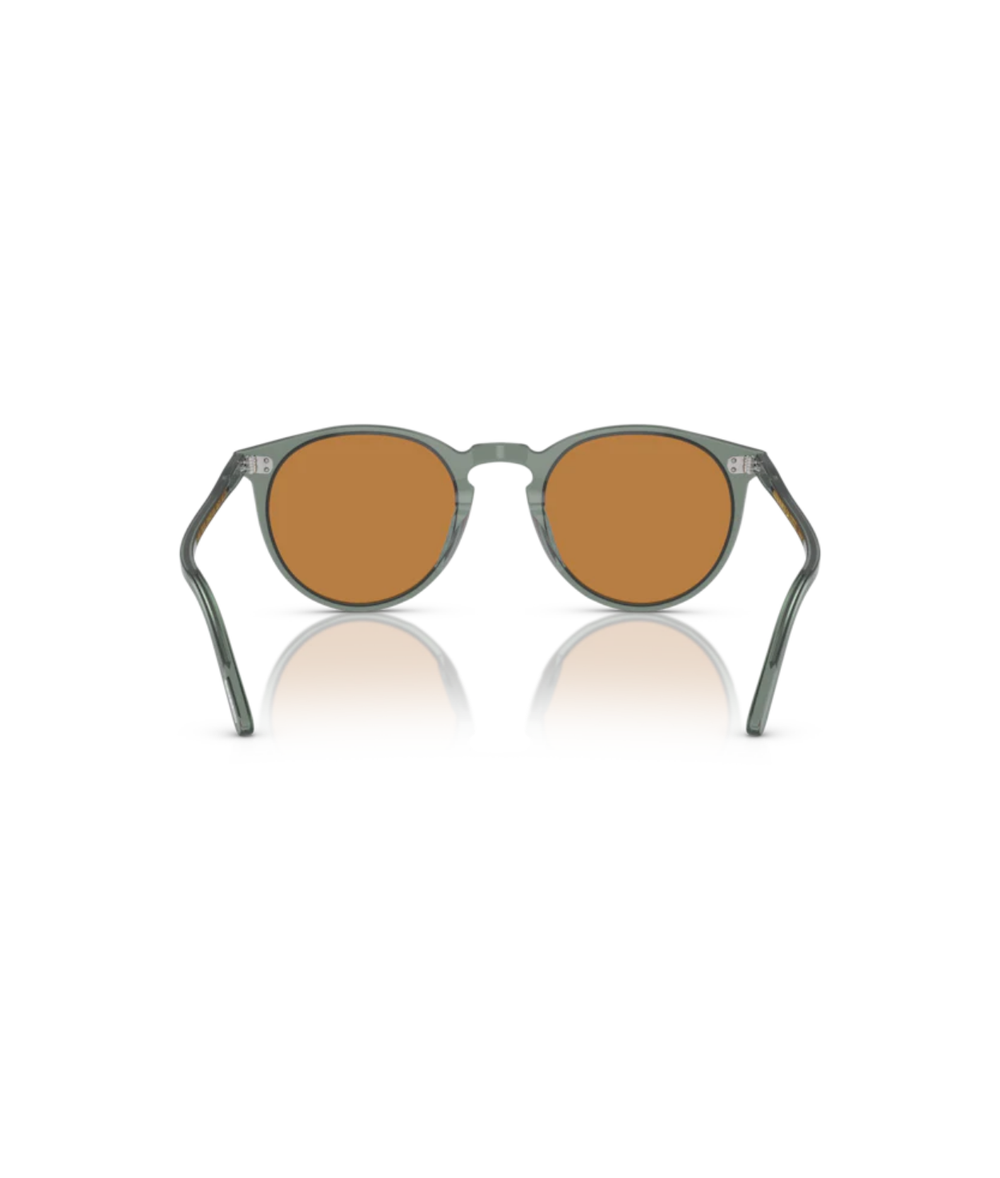 Dusty Aqua-Cognac